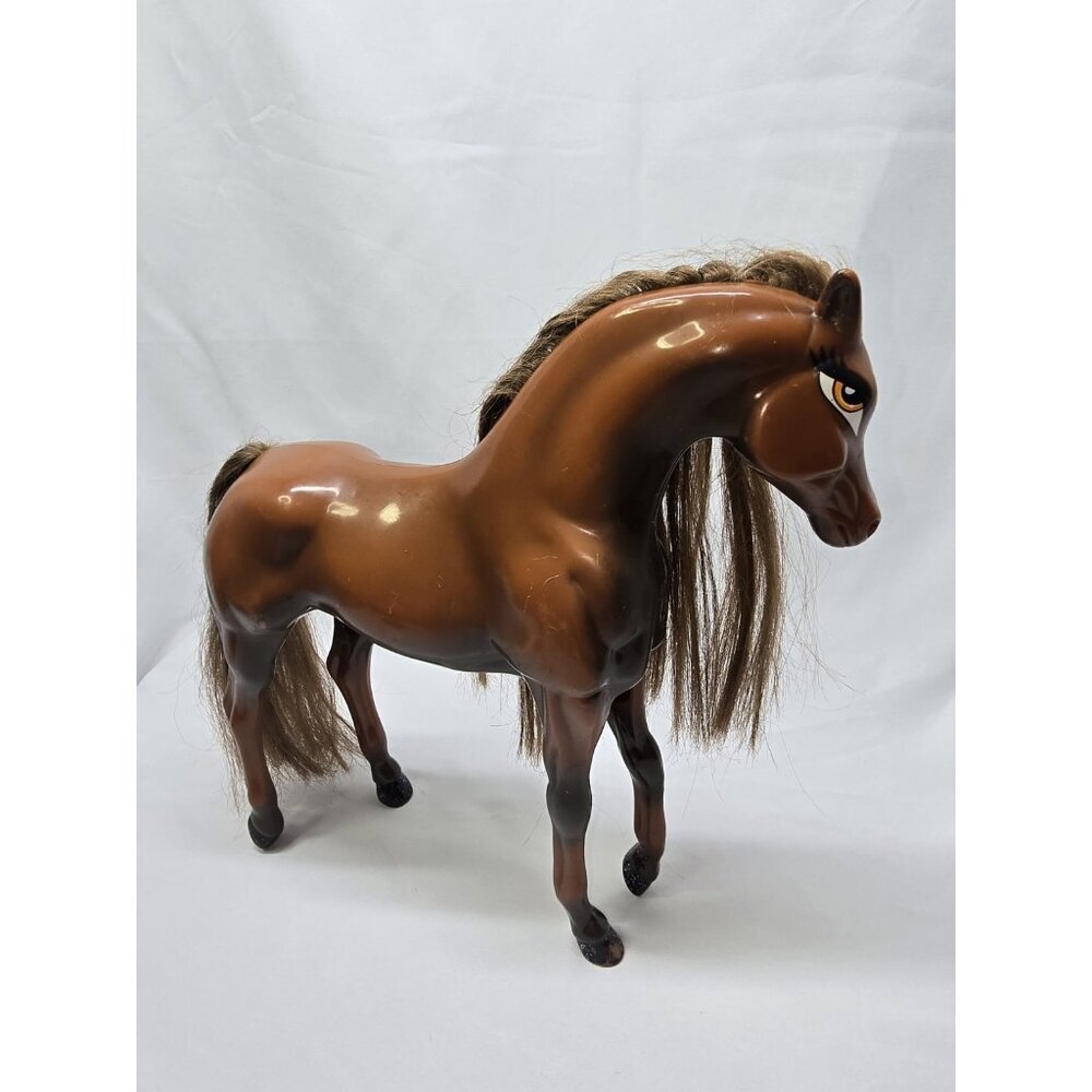Vintage Bratz Rodeo Horse Chestnut Brown Stylin Hair Wild West MGA